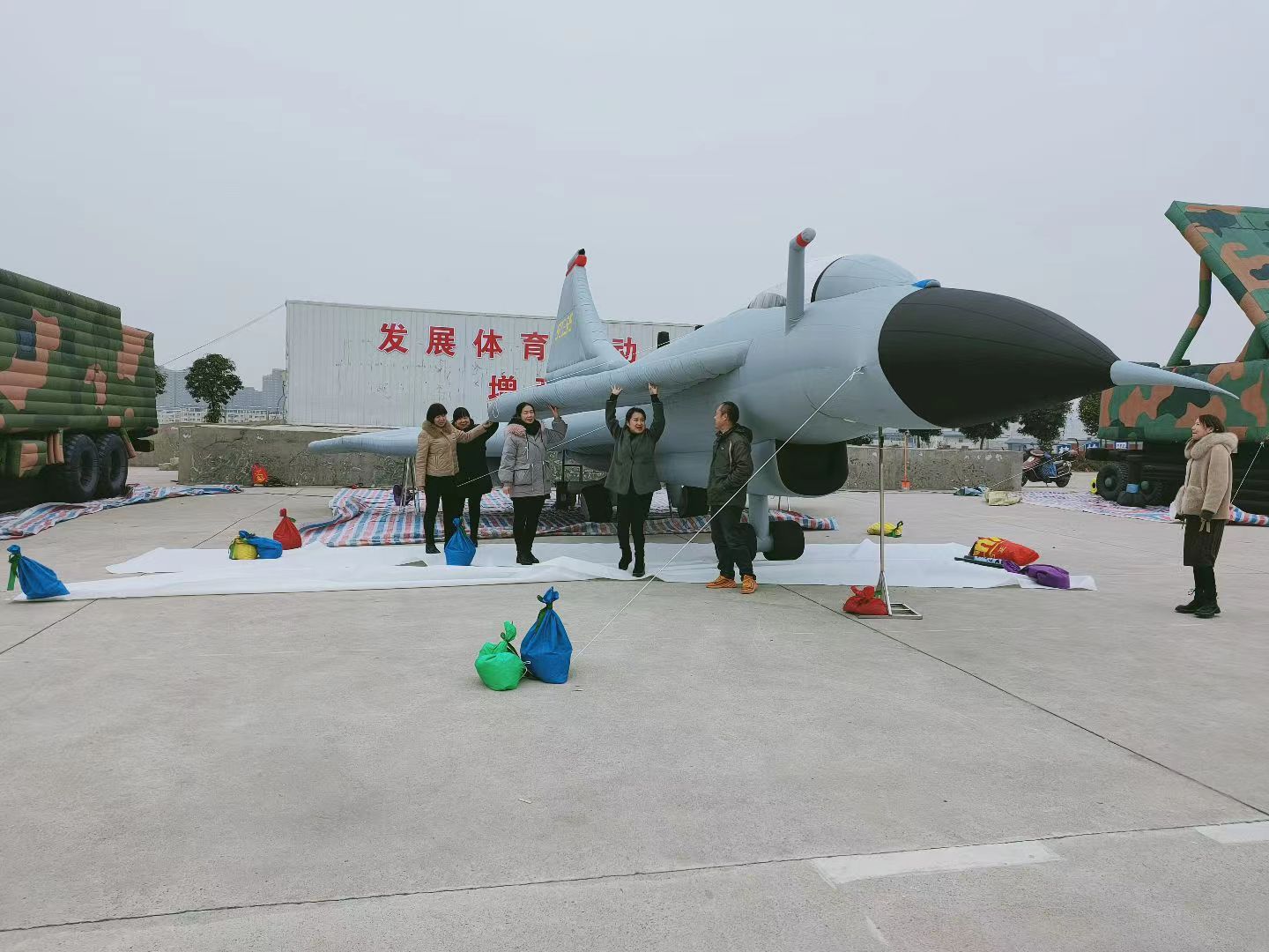 新平战场幻影：西陵充气飞机的战术战斗